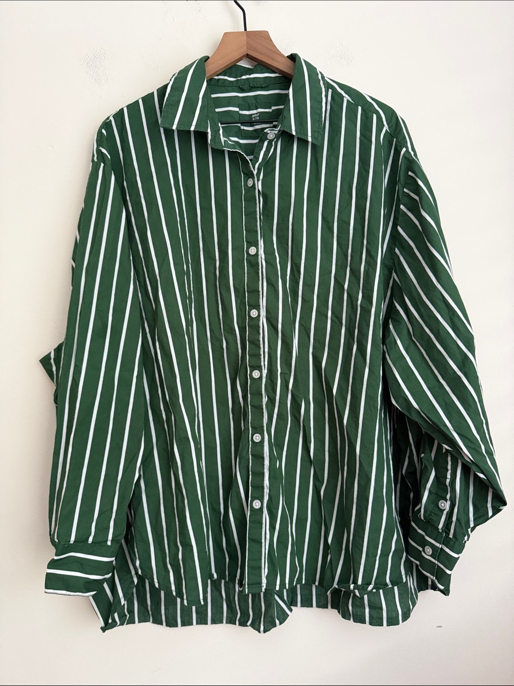 Aerie Good Day Cover Up Button Down Shirt